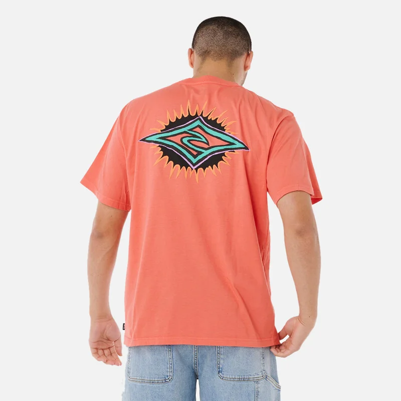 Rip Curl Raw Burst Tee - Men