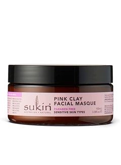 Sukin Pink Clay Facial Masque