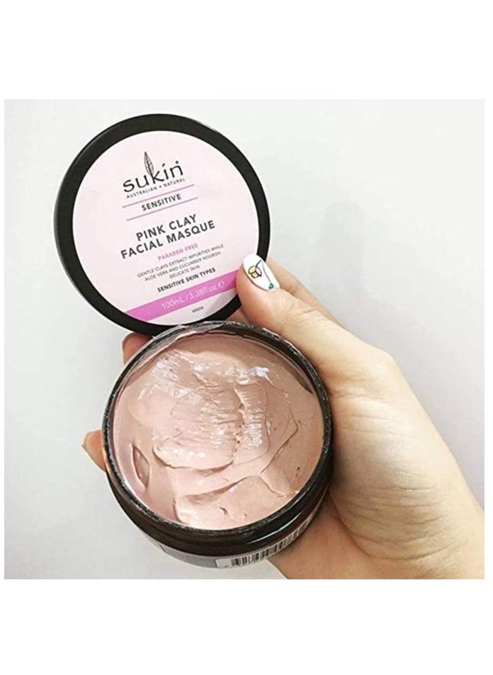 Sukin - Sukin Pink Clay Facial Masque - Image 1