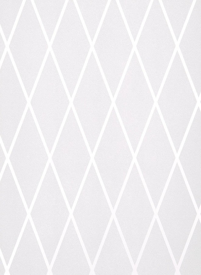 جيلا Gila® Privacy Décor Frosted Lattice Sidelights Entry Residential Window Film DIY Static Cling No glag No Adhesive 1ft x 6.5ft (12in x 78in) (6.5 square ft) - Image 4
