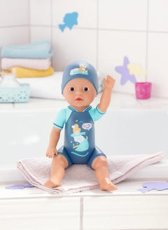 تسوق بيبي بورن ودمية My First Swim Boy Boy - 30 سم مع زي ثابت ...