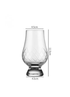 Y&D 6-Piece Tulip Tasting Glass Clear 200ml  - Image 2