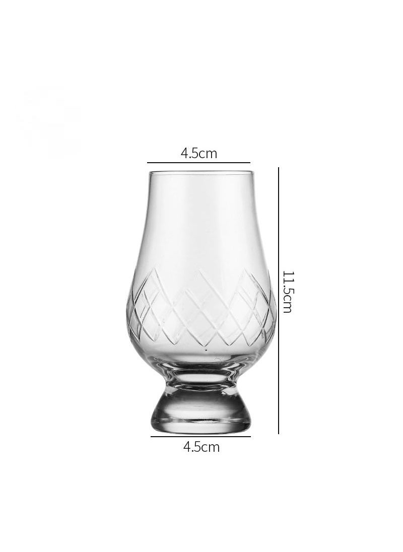 Y&D 6-Piece Tulip Tasting Glass Clear 200ml  - Image 2