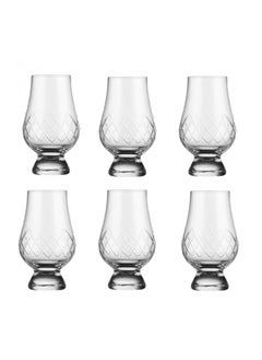 Y&D 6-Piece Tulip Tasting Glass Clear 200ml  - Image 1