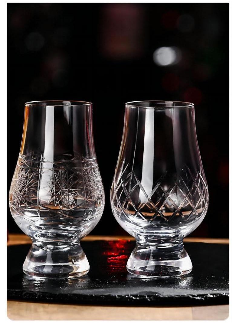 Y&D 6-Piece Tulip Tasting Glass Clear 200ml  - Image 4