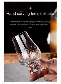 Y&D 6-Piece Tulip Tasting Glass Clear 200ml  - Image 3
