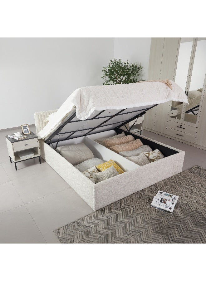 Home Box مجموعة غرفة نوم كينغ مovo بيللاجيو 4 قطع - 180x200 سم - Image 3