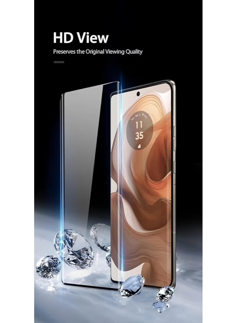 Tempered Glass Screen Protector for Realme 15 Pro – 9H Hardness, Anti-Scratch, Shock-Resistant, Anti-Fingerprint, Smooth Touch, Easy Installation - Image 2