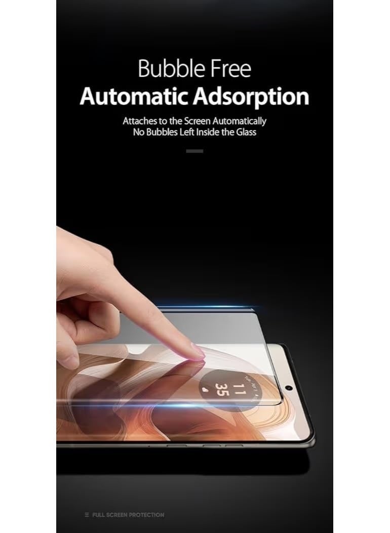 Tempered Glass Screen Protector for Realme 15 Pro – 9H Hardness, Anti-Scratch, Shock-Resistant, Anti-Fingerprint, Smooth Touch, Easy Installation - Image 3