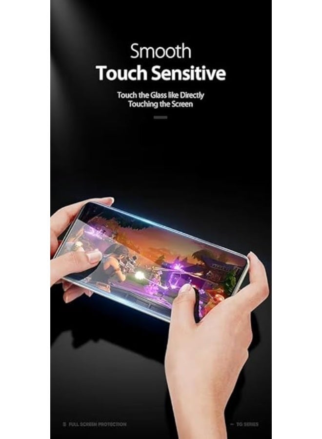 Tempered Glass Screen Protector for Realme 15 Pro – 9H Hardness, Anti-Scratch, Shock-Resistant, Anti-Fingerprint, Smooth Touch, Easy Installation - Image 5