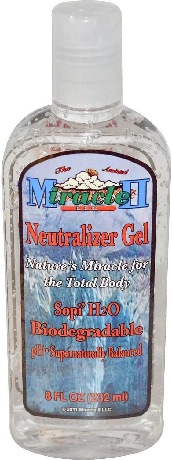 Miracle II LLC Miracle II Neutralizer GelToner 8 Oz for Face  Body Miracle 2