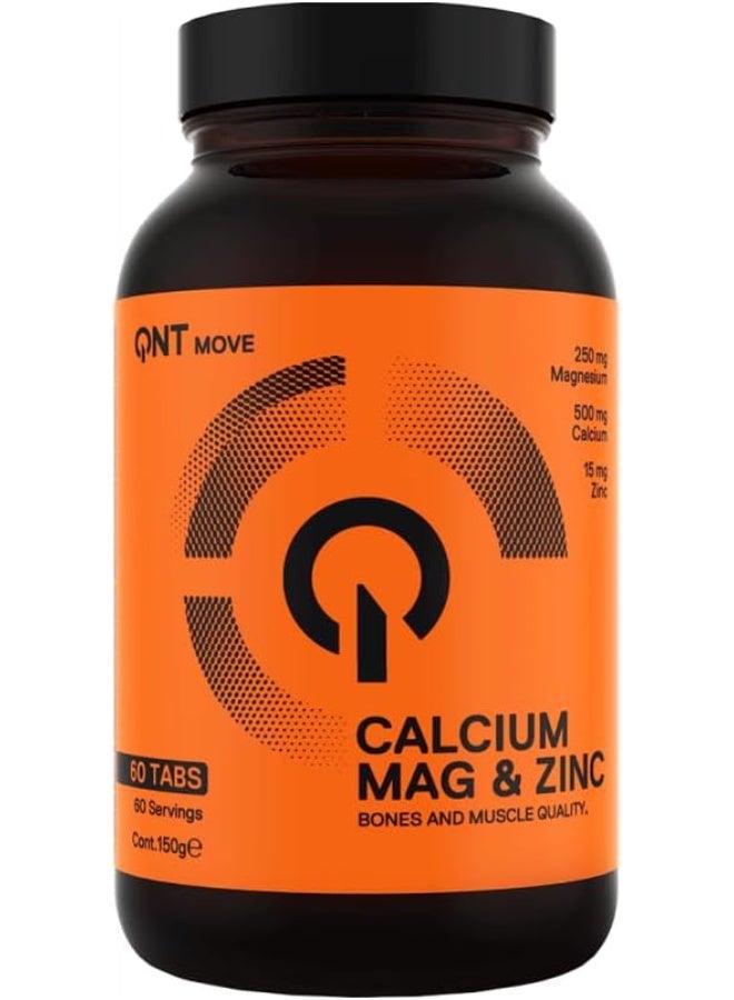 Qnt Calcium Mag & Zinc 132 g, Unflavoured