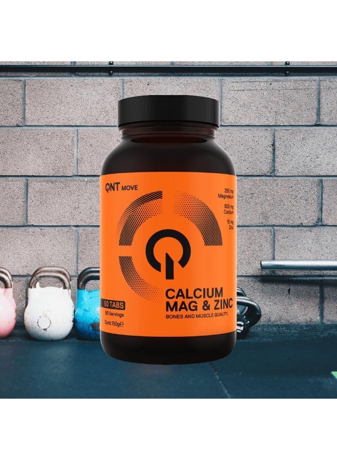 Qnt Calcium Mag & Zinc 132 g, Unflavoured