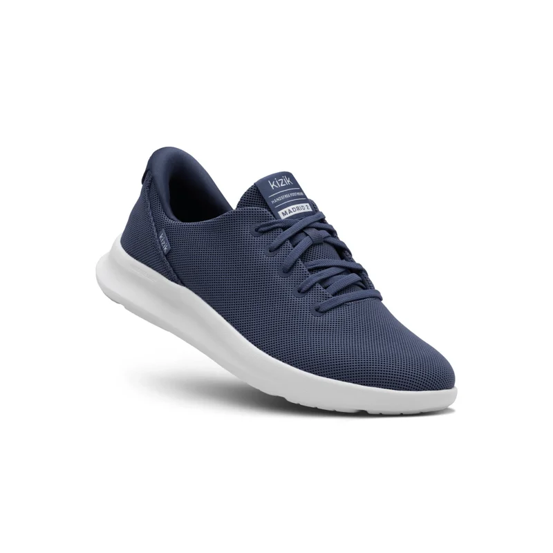 Kizik Men's Madrid 2 - Blue Indigo