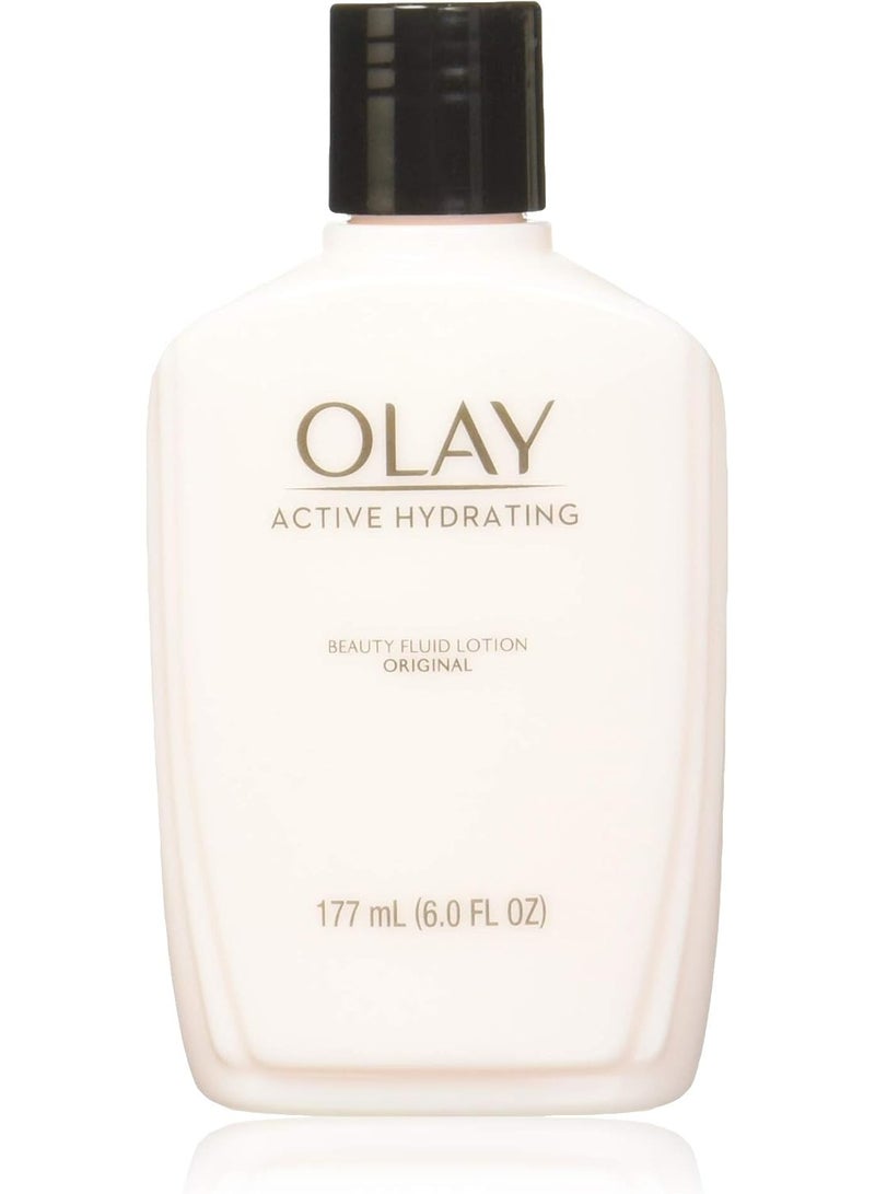 OLAY Active Hydrating Beauty Fluid Original 6 oz