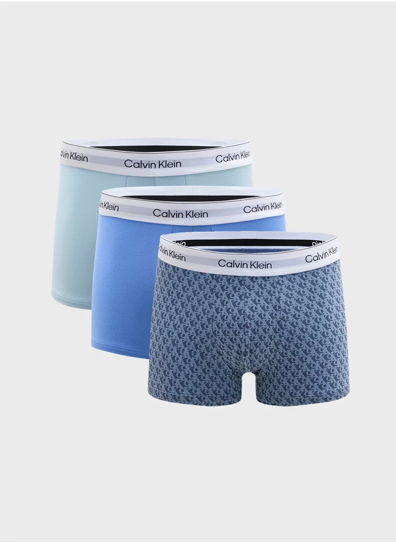 كالفن كلاين 3 Pack Trunk