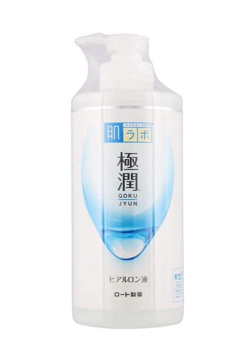 Rohto Hadalabo Goku Hyaluronic Lotion Moist Pump Type
