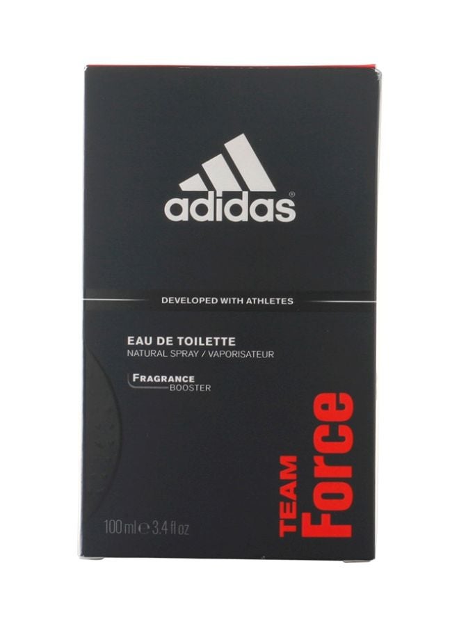 Adidas Team Force Eau De Toilette 100ml - Image 3