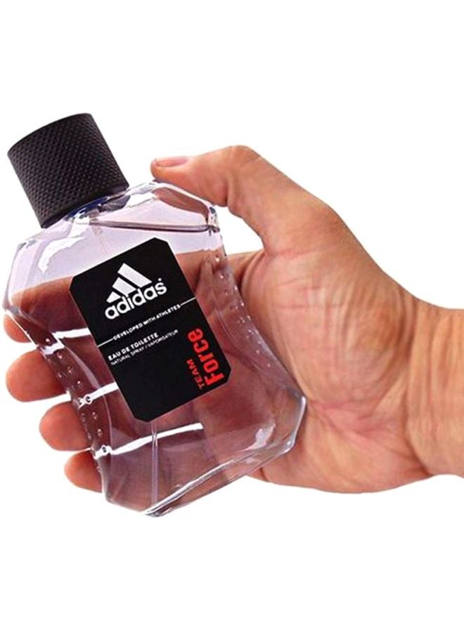 Adidas Team Force Eau De Toilette 100ml - Image 4