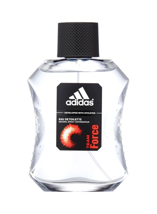 Adidas Team Force Eau De Toilette 100ml - Image 1