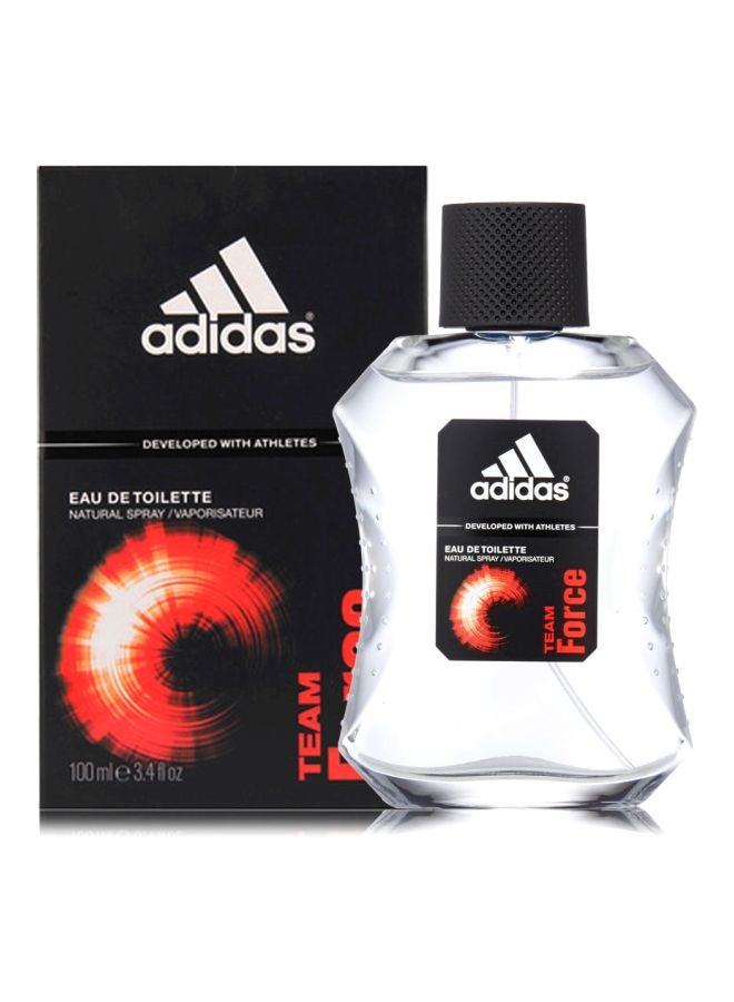 Adidas Team Force Eau De Toilette 100ml - Image 2