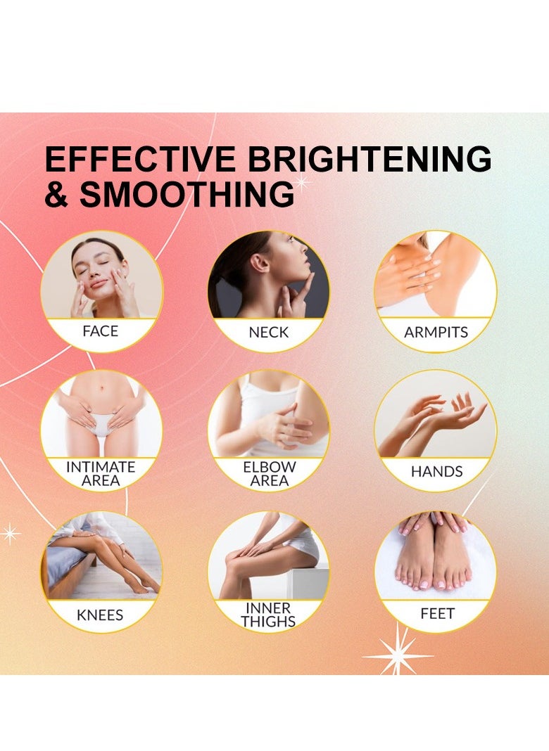 Daynee - Collagen Glow Anti-Aging Skin Whitening Vitamins Strawberry Flavor With L-Glutathione & Collagen & Biotin Hydrated Youthful Skin Glow and Spots Fading Anti-Aging 60 Vegan Gummies - Image 1