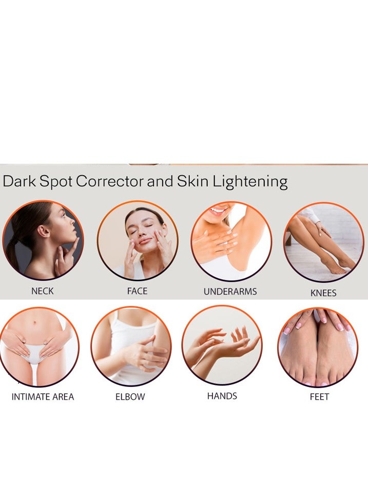 Daynee - Collagen Glow Anti-Aging Skin Whitening Vitamins Strawberry Flavor With L-Glutathione & Collagen & Biotin Hydrated Youthful Skin Glow and Spots Fading Anti-Aging 60 Vegan Gummies - Image 1