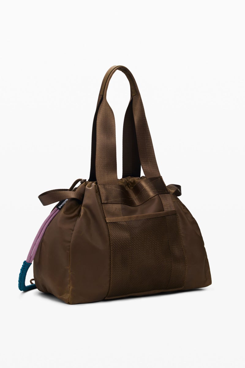 DESIGUAL Large bag with interchangeable straps multiple pockets - Image 3