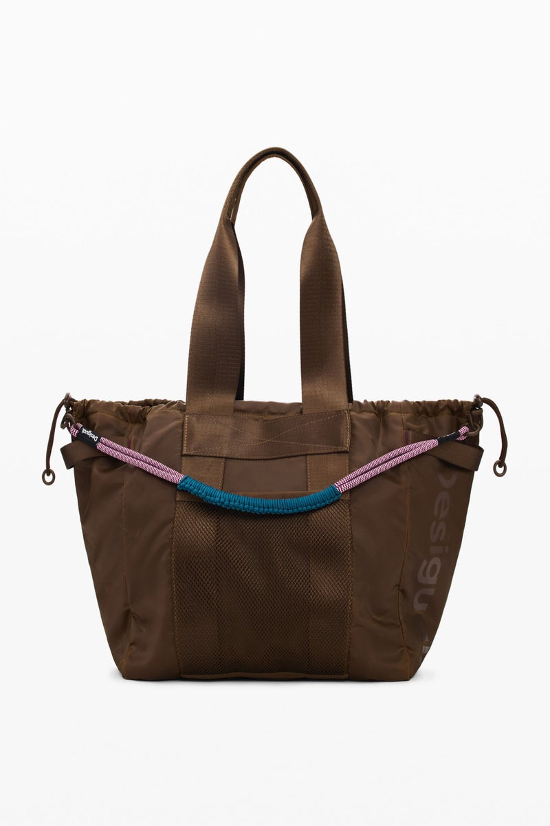 DESIGUAL Large bag with interchangeable straps multiple pockets - Image 5