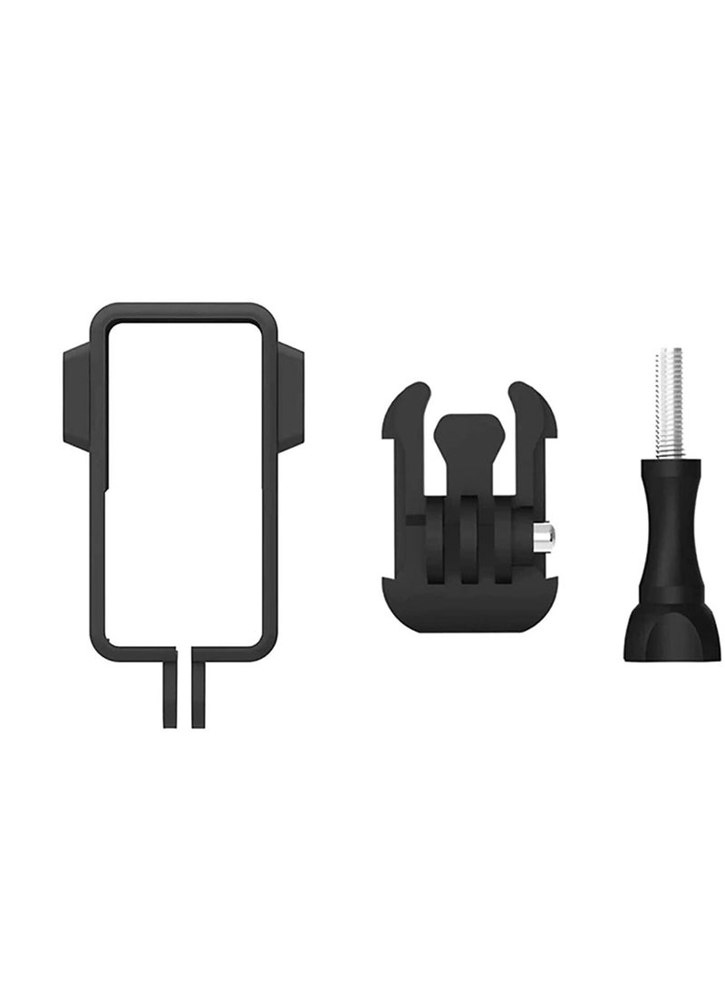 Excefore Camera Frame for DJI osmo Action 2 Anti-Drop Dust Protection Case Cover Mount and Screen Protector Kits - Image 3