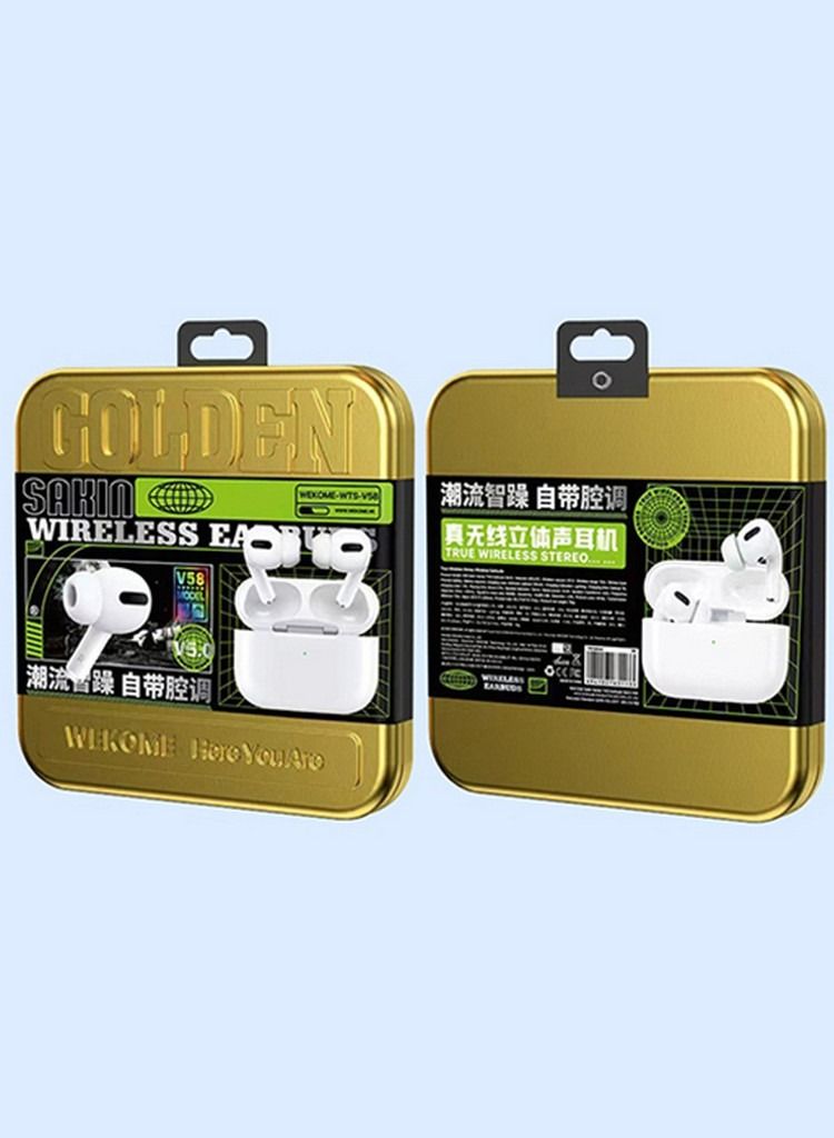 ويكومي سماعات بلوتوث TWS-V58 - Image 2