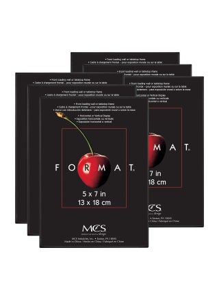MCS Format Picture Frames Gallery Wall Frames Black 5 x 7 6Pack - pzsku/Z58684462A794681CFE0FZ/45/1749491013/8d3b2dca-0d82-403e-ba5e-ce62b5a37080