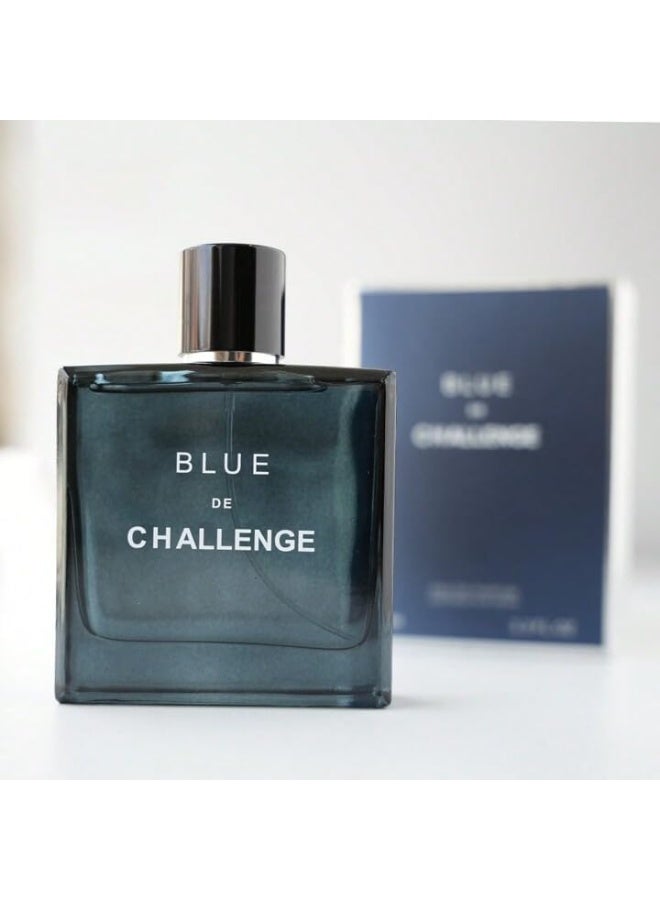 BLUE DE CHALLANGE 100ML PERFUME - LONG LASTING - BEST PERFUME - Image 3