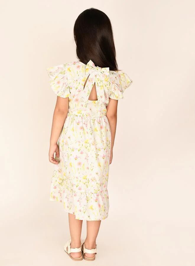 LILPICKS Floral Print Dress