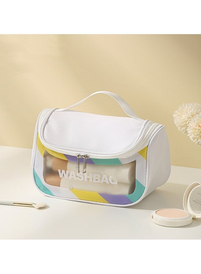 نيبمينينت حقيبة مكياج شبكية جديدة كبيرة السعة للحبيبات المتلألئة مع مسحوق تدريجي