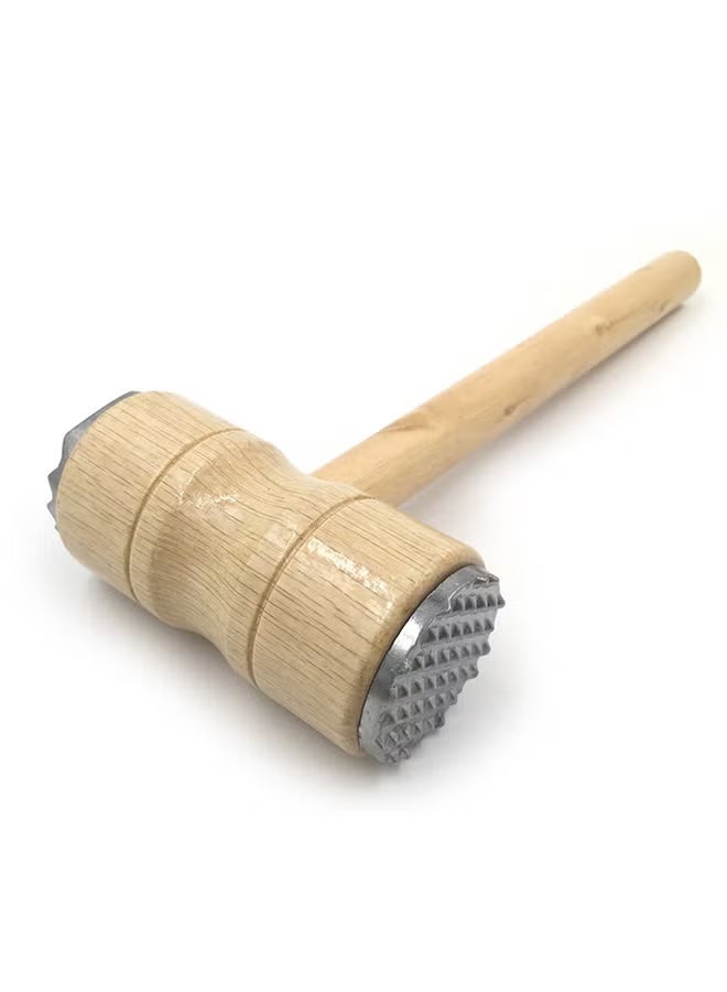 مطرقة لحوم خشبية - Image 2