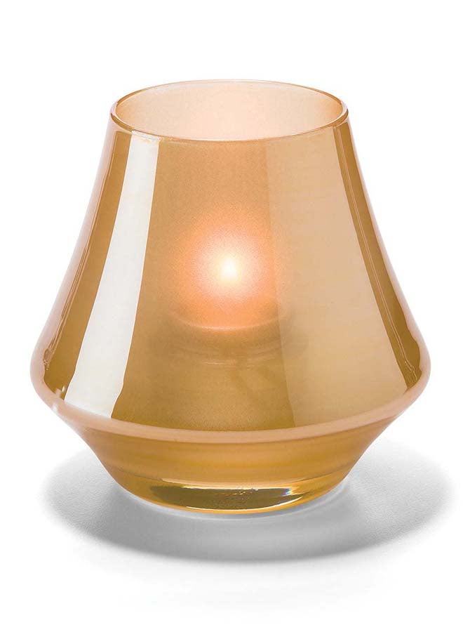 Candle Holder - Satin Gold