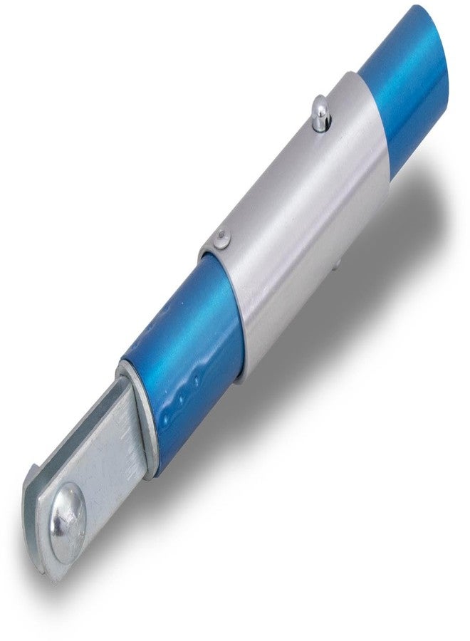 MARSHALLTOWN QLT by MARSHALLTOWN Push Button Handle Adapter, Fits Bull Floats, Fresnos, and Brooms, Clevis Adapter, 1-3/4 Inch Pole/Handle Compatibility, 17-13F - Image 1