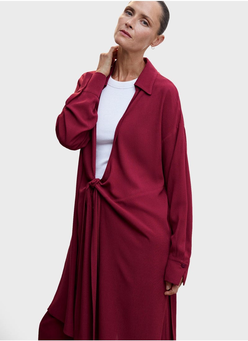 MANGO - Tie Detail Cardigan - Image 1