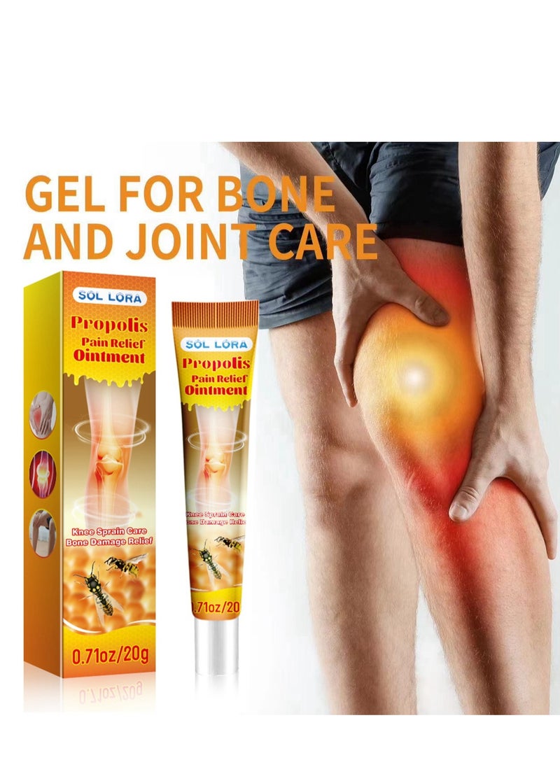 Bee Venom Professional Treatment Gel, Propolis Professional Care Gel, Bee Venom Gel, Bee Venom Serum (5PCS)