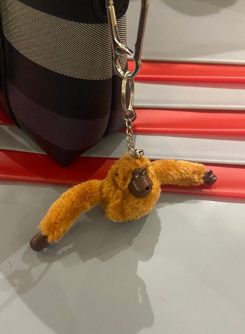 Noonflower Amazing Monkey Keychain With Hanging Hook - Image 2