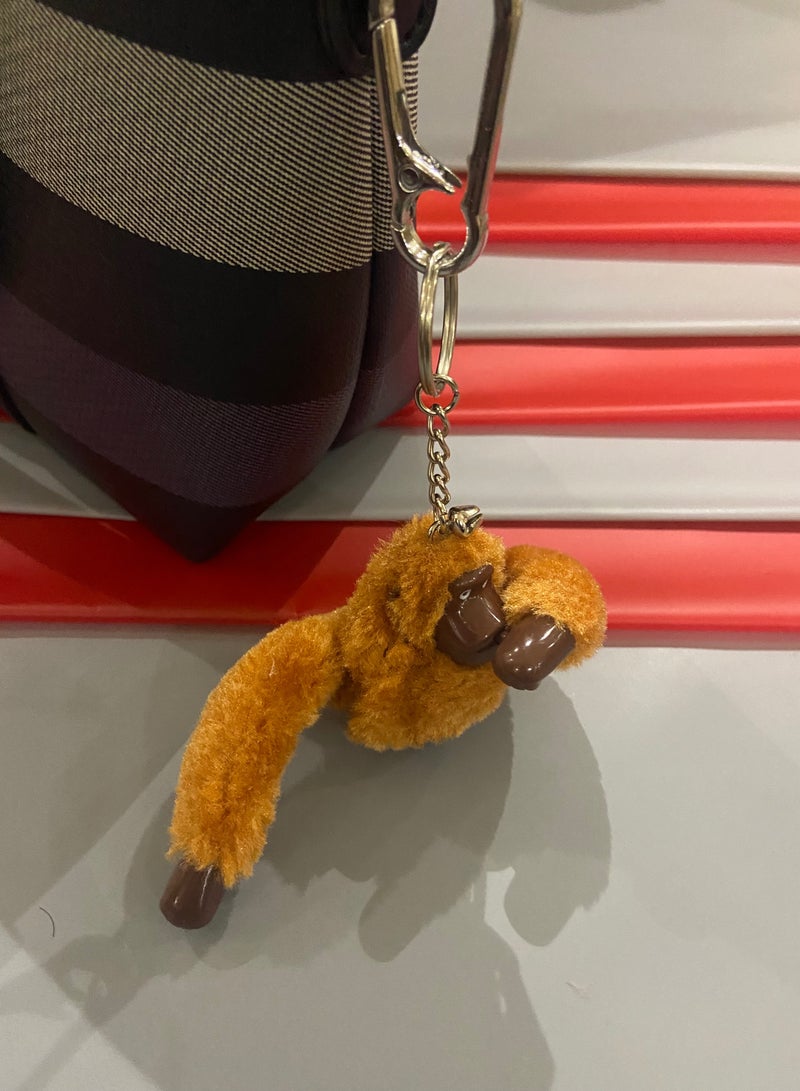 Noonflower Amazing Monkey Keychain With Hanging Hook - Image 3