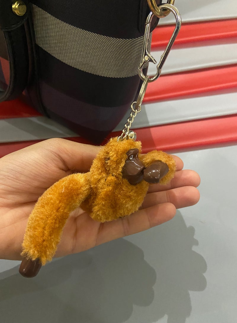 Noonflower Amazing Monkey Keychain With Hanging Hook - Image 4