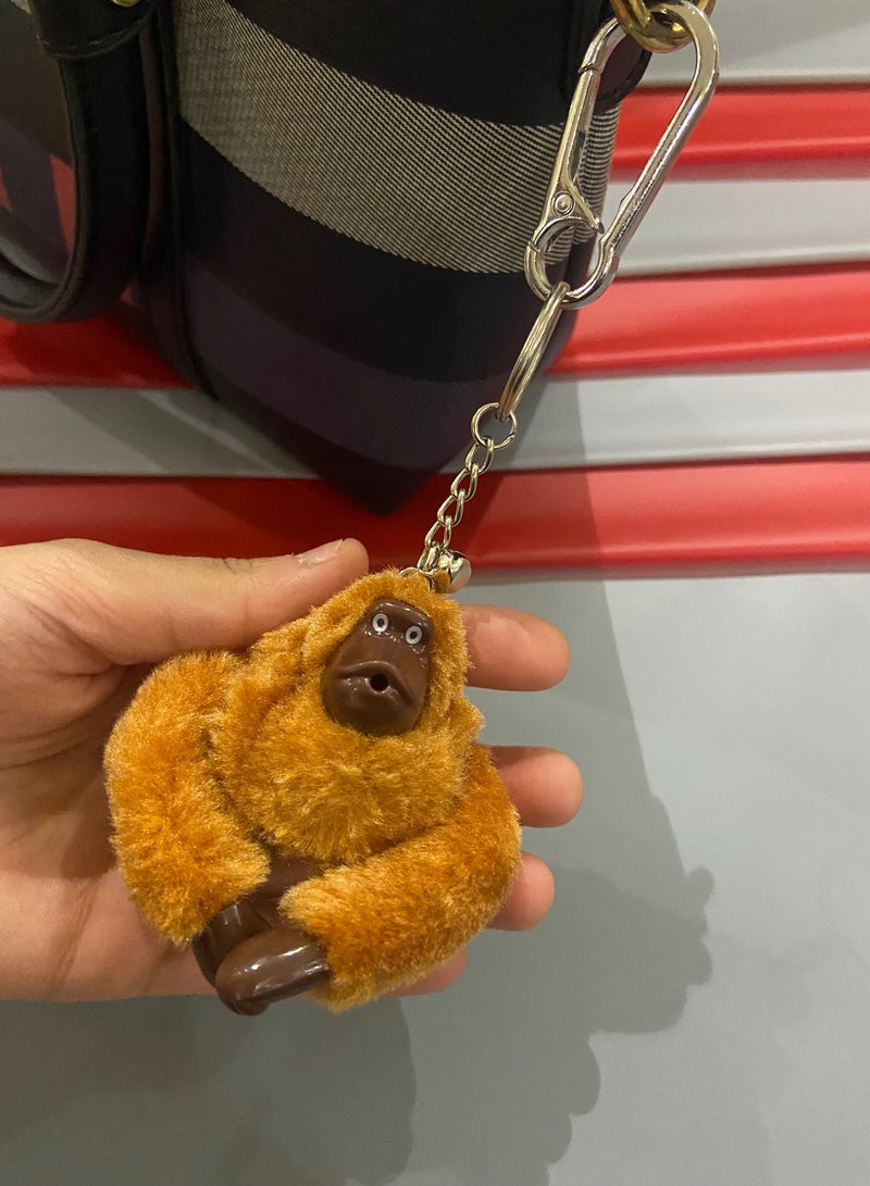 Noonflower Amazing Monkey Keychain With Hanging Hook - Image 5