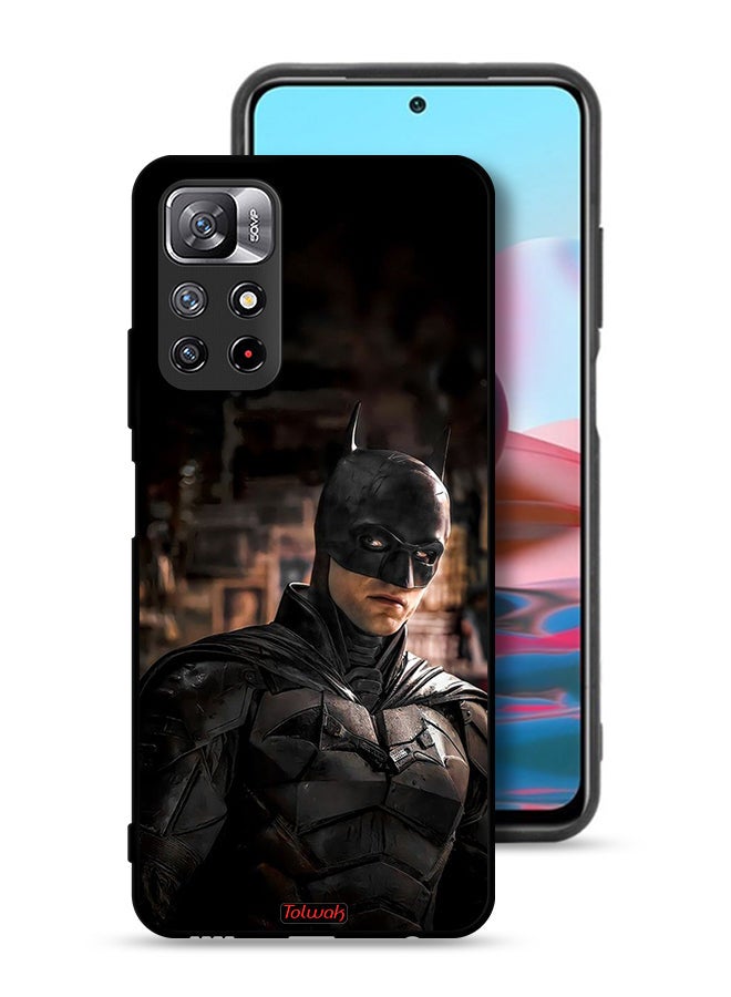 Tolwak Xiaomi Redmi Note 11 4G Protective Case Cover Batman - Image 1