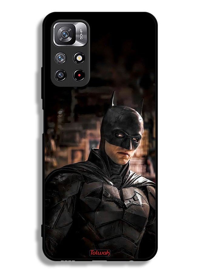 Tolwak Xiaomi Redmi Note 11 4G Protective Case Cover Batman - Image 2