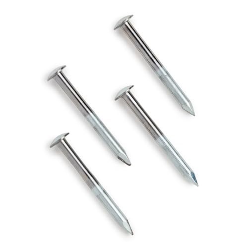 Pinewood Pro Polished Derby Axles with Angled Head | Set of Four Speed axles | Minimize Friction | Legal in All Races | Lathed and Polished to Remove All Imperfections - Image 1