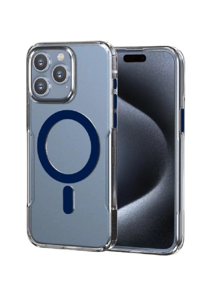 darc MagSafe iPhone 15 Pro Max Blue  - Image 2