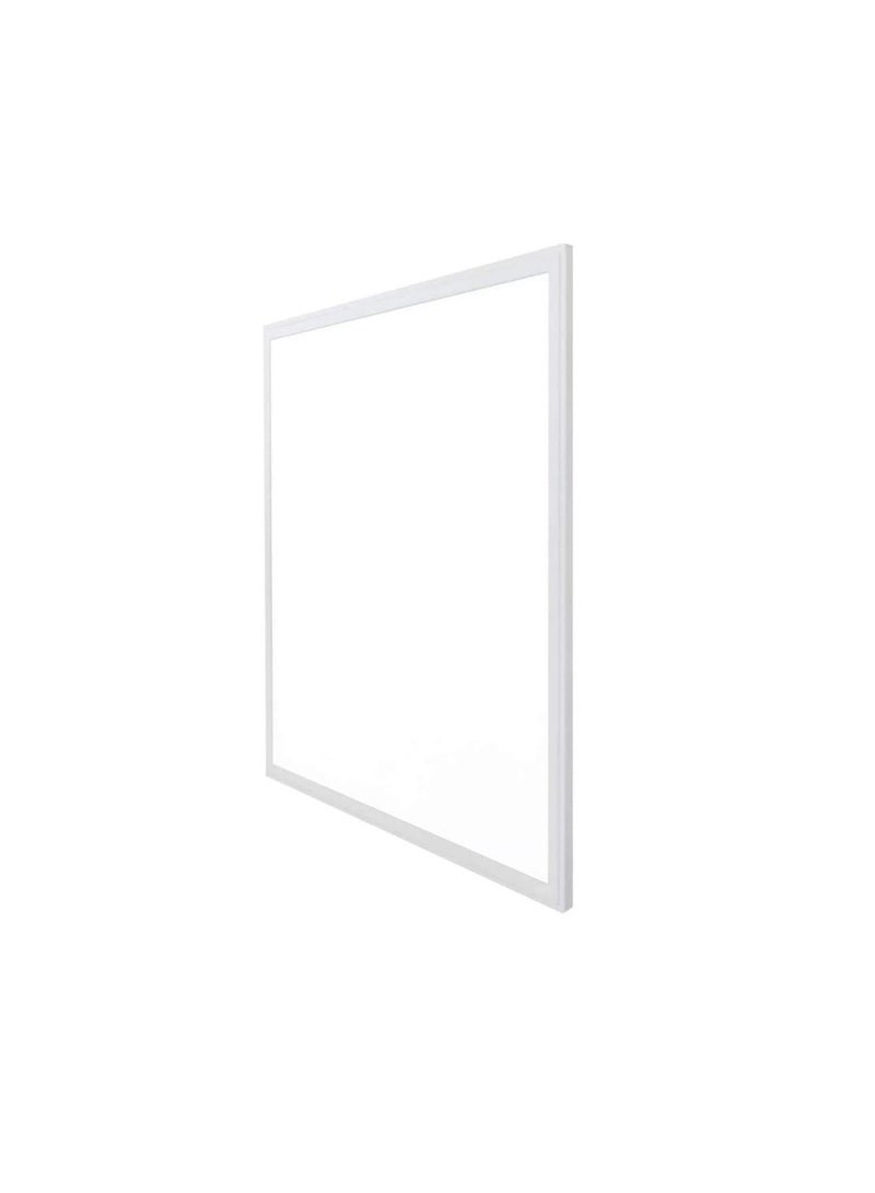 RR Lighting 60x60 LED Flat Panel Light 50W Edge Lit Fixture Zero UV and Flicker Free Zero Blue Light AC85-265V Drop Ceiling Light Indoor Commercial & Home Fixture (Warm White 3000K) - Image 1
