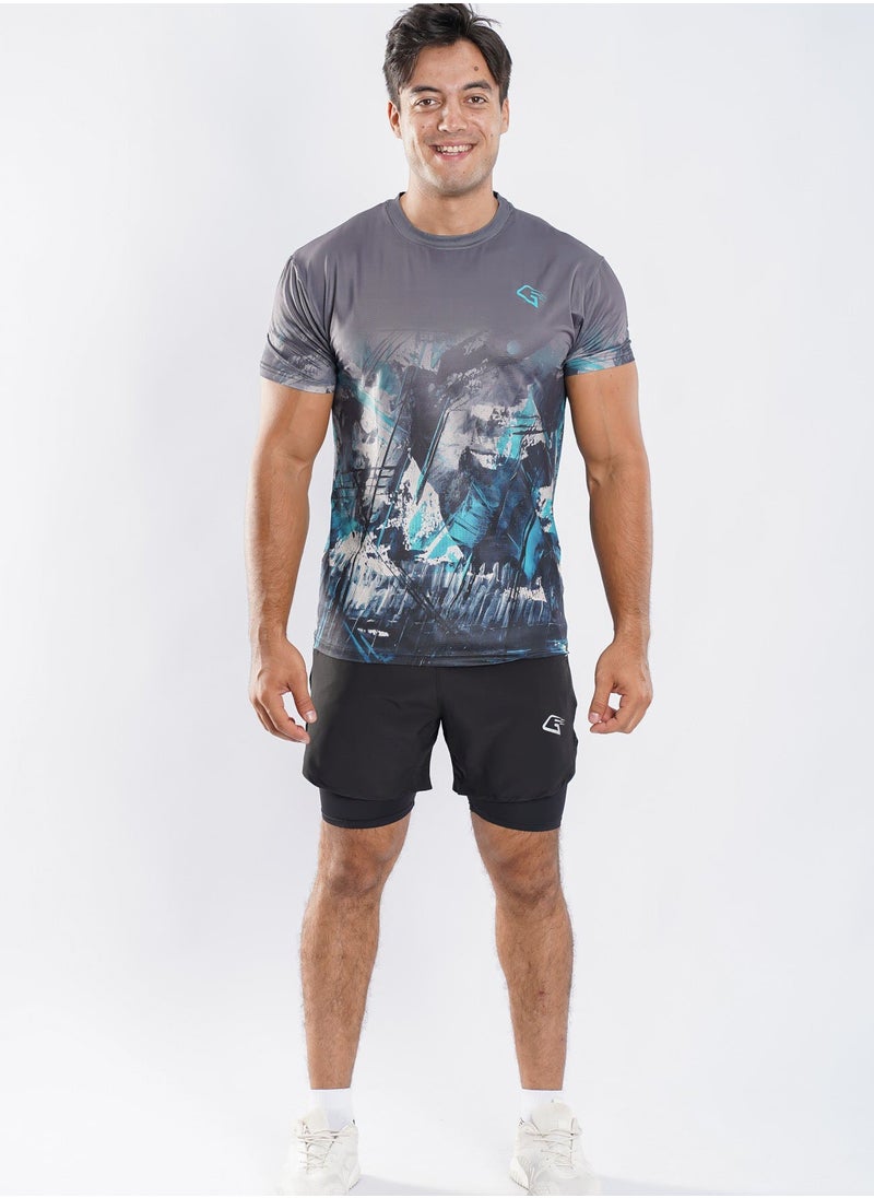 Gorilla - Beast mode sport t-Shirt - Image 1